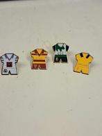 4x voetbalploeg pins anderlecht, lierse enz...92-93..., Ophalen of Verzenden, Zo goed als nieuw