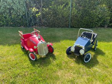 2x trapauto’s, Enlèvement