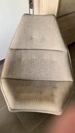 Vintage design fauteuil en voetenbank (Artifort), Huis en Inrichting, Fauteuils, Ophalen, Gebruikt