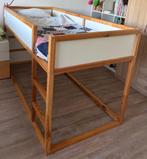 IKEA Kura-bed, Ophalen, 90 cm, Eenpersoons, Wit