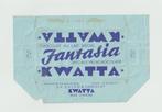 Kwatta chocolaterie Bois d'Haine., Collections, Marques & Objets publicitaires, Enlèvement ou Envoi, Utilisé