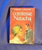 livre roman barbara cartland contesse natacha (x2013), Barbara cartland, Utilisé, Enlèvement ou Envoi