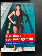 Adri Broeke - Basisboek sportmanagement, Boeken, Ophalen, Adri Broeke; Ben Hattink