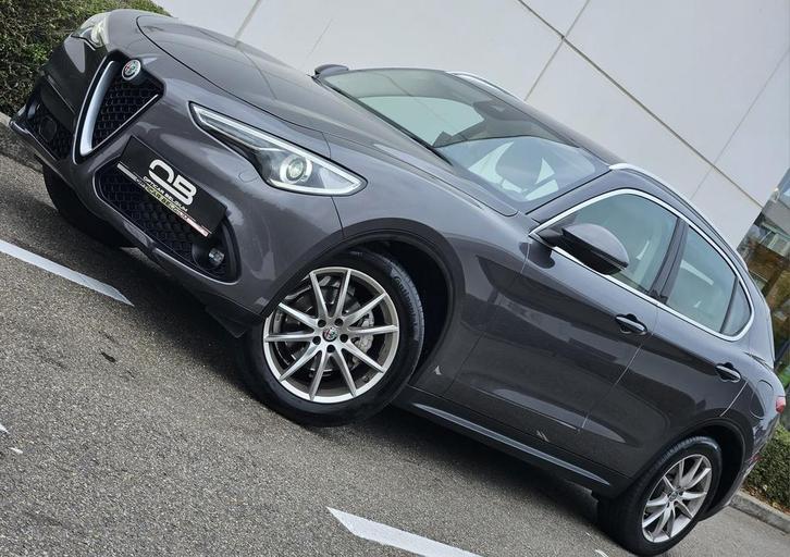 *** Alfa Romeo - Stelvio - 2.2 JTD - ACC - Garantie ***, Auto's, Alfa Romeo, Bedrijf, Te koop, Stelvio, ABS, Achteruitrijcamera