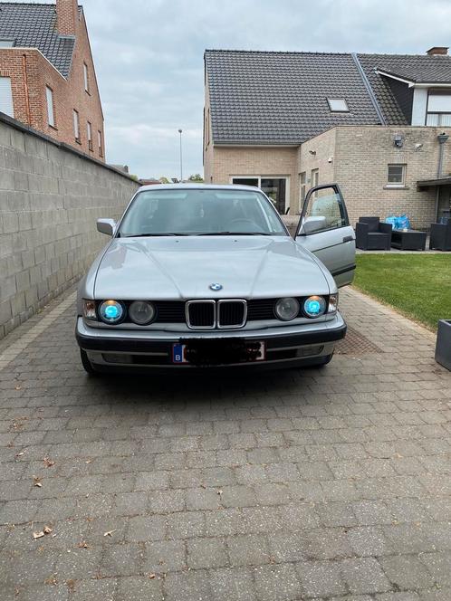 BMW 730i  E32. OLDTIMER, Auto's, BMW, Particulier, 7 Reeks, ABS, Airbags, Airconditioning, Alarm, Boordcomputer, Centrale vergrendeling