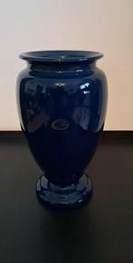 Vase en céramique bleue, Ophalen of Verzenden