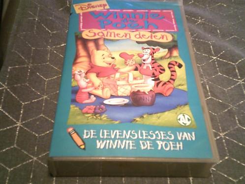 Lot VHS deel 5, CD & DVD, VHS | Enfants & Jeunesse, Utilisé, Dessins animés et Film d'animation, Tous les âges, Enlèvement ou Envoi