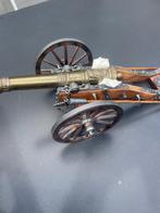 Koperen kanon, Ophalen, Landmacht