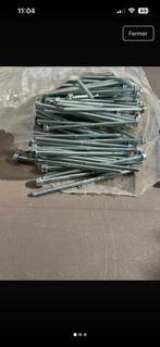 Lots de tirefonds tôle de bardage 196 pièces, Bricolage & Construction, Enlèvement ou Envoi, Comme neuf