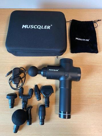 Muscqler Pro Fit Massage Gun