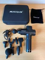 Pistolet de massage Muscaler Pro Fit, Sports & Fitness, Produits de massage, Enlèvement ou Envoi, Neuf, Appareil