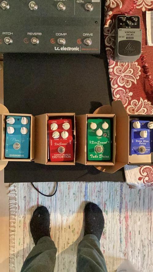 Diverse gitaareffecten., Muziek en Instrumenten, Effecten, Ophalen of Verzenden