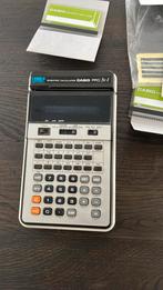 Casio Pro fax-1 met 4 magnetic data cards, Gebruikt, Grafische rekenmachine, Ophalen