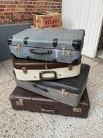 Oude reiskoffers, Ophalen, Overige materialen, Gebruikt, 50 tot 60 cm