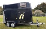 Van Humbaur Maximus 2 chevaux, Ophalen, Zo goed als nieuw, Polyester