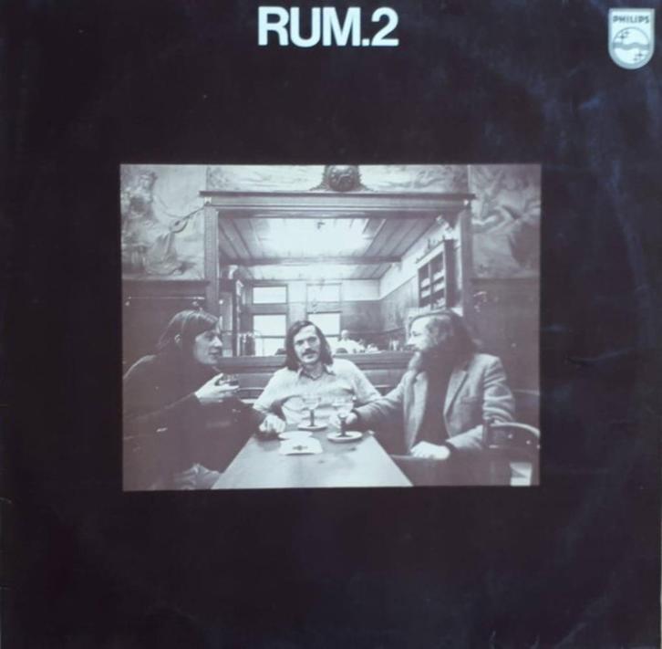 Rum  – Rum.2, Cd's en Dvd's, Vinyl | Nederlandstalig, Gebruikt, Streekmuziek, 12 inch, Ophalen of Verzenden