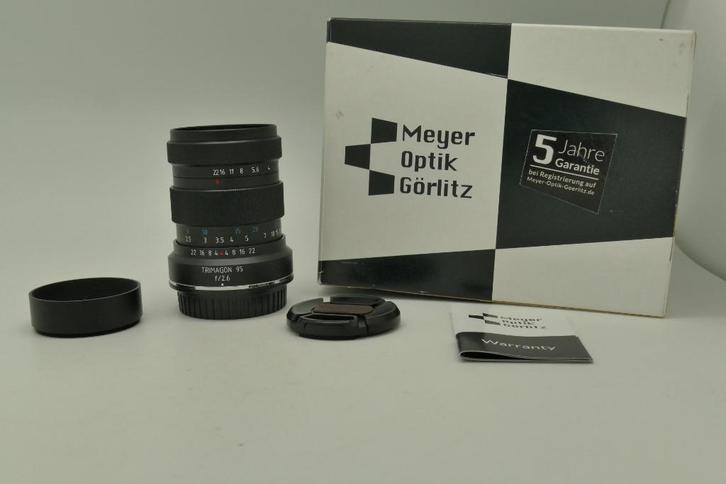 Meyer-optik Trimagon 95mm F2.6 voor Canon EF RF topportret, Audio, Tv en Foto, Foto | Lenzen en Objectieven, Zo goed als nieuw