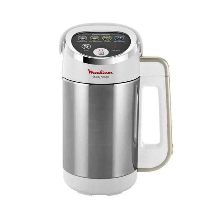 Cuiseur à soupe Easy Soup Moulinex, Electroménager, Mélangeurs de cuisine, Utilisé, 1 à 2 litres, 3 vitesses ou plus, Enlèvement