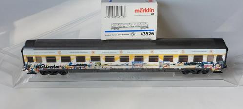 SNCB/NMBS MARKLINKAART EUROFIMA RICOLA*HO*AC NR 43526, Hobby en Vrije tijd, Modeltreinen | H0, Nieuw, Treinset, Wisselstroom, Märklin