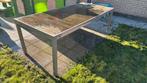 Tuintafel, Tuin en Terras, Tuinsets en Loungesets, Ophalen, Gebruikt, Eettafel, Teakhout