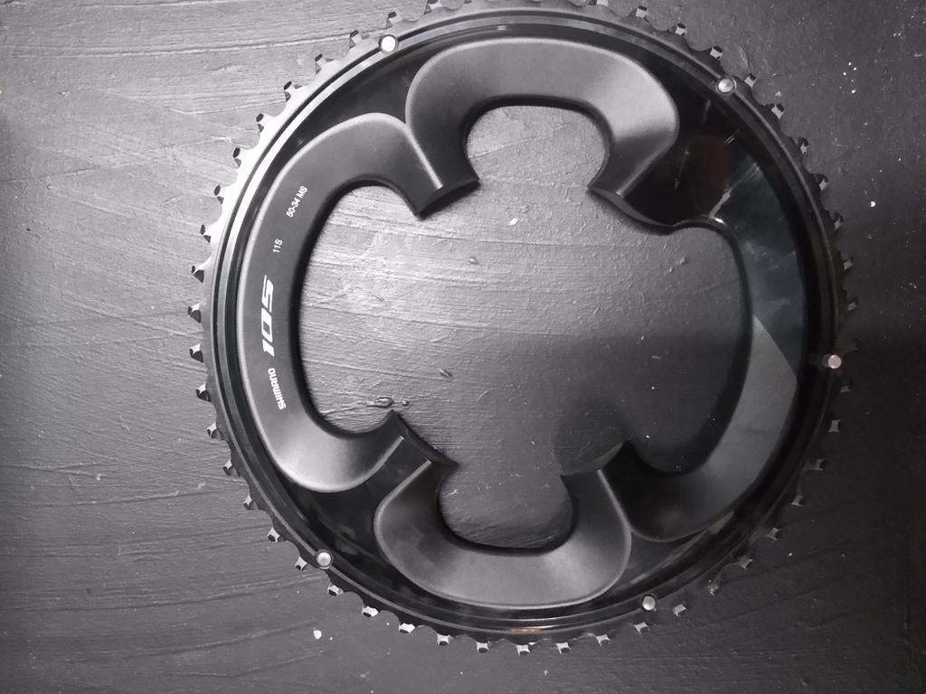 Buitenblad 50 Shimano 105 (R7000), Ophalen