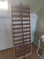 lattenbodems 70cm manueel verstelbaar voor bed 140x200, Ophalen, Gebruikt, 70 cm of minder, Twijfelaar