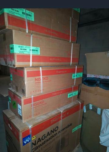 Airconditioning 5 splits nieuw beschikbaar voor biedingen