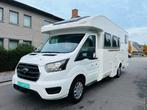 ‼️Ford ci ‼️AUTOMAAT‼️2020‼️Queensbed& hefbed, Caravans en Kamperen, Mobilhomes, 7 tot 8 meter, Bedrijf, Diesel, Ford