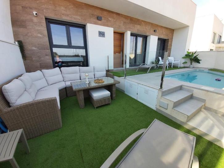 Te huur/te koop: Nieuwbouwwoning "Casa Arlu", Vakantie, Vakantiehuizen | Spanje, Costa Blanca, Landhuis of Villa, Dorp, Aan zee