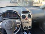 Opel corsa 1.0 2010, Auto's, Voorwielaandrijving, Euro 5, Stof, Zwart