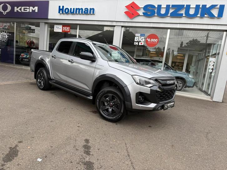 Isuzu D-max 1.9 Diesel Double Cap V-Cross 4WD Automaat, Auto's, Isuzu, Te koop, D-Max, ABS, Achteruitrijcamera, Adaptive Cruise Control
