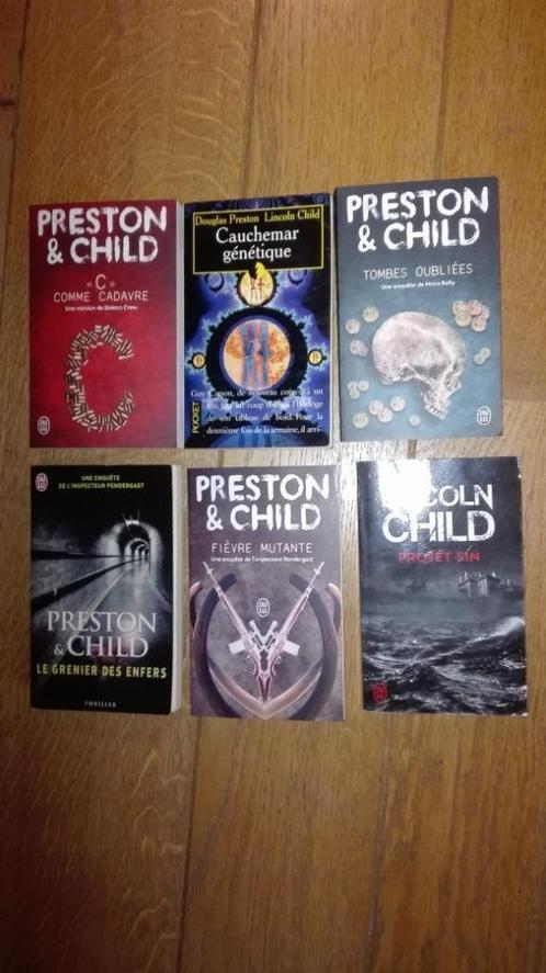 Preston & Child, Livres, Thrillers, Comme neuf, Enlèvement ou Envoi