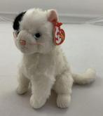 Ty Beanie Baby Delilah the Cat 2004 Kat Poes Pluche Knuffel, Kinderen en Baby's, Poes, Gebruikt, Ophalen of Verzenden