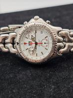 Tag Heuer Quartz Tritium Chronograaf .90'S, Handtassen en Accessoires, Horloges | Heren, Ophalen of Verzenden, Gebruikt, TAG Heuer