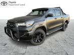 Toyota Hilux 2.8 D-4D AT Invincible, Auto's, Toyota, Automaat, 4 deurs, 254 g/km, Zwart