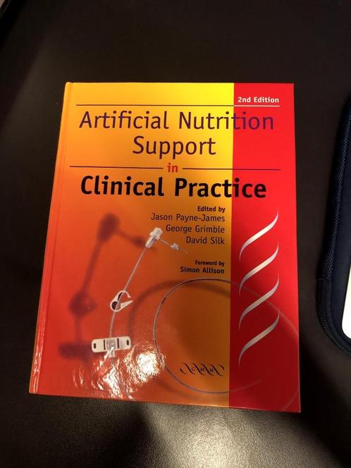 Artificial Nutrition Support in Clinical Practice, Livres, Science, Comme neuf, Sciences naturelles, Enlèvement ou Envoi