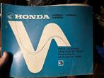 Partsmanual Honda XR75, XR/80, Motoren, Ophalen of Verzenden, Honda