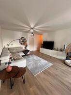 Suede zetel te koop- nieuwprijs €3000, Huis en Inrichting, Ophalen, 250 tot 300 cm, Gebruikt, Hoekbank