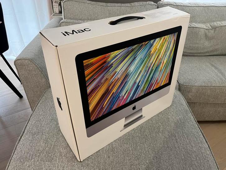 iMac 21.5” (2017) – In uitstekende staat, Computers en Software, Apple Desktops, Gebruikt, iMac, HDD, 2 tot 3 Ghz, 8 GB, Ophalen