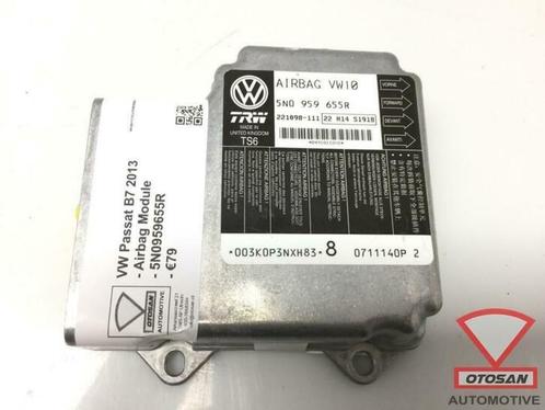 vw passat b7 2013 airbag module 5n0959655r, Auto-onderdelen, Elektronica en Kabels, Volkswagen, Gebruikt