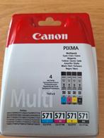 Pack multiple Canon CLI-571 original et fermé, Informatique & Logiciels, Fournitures d'imprimante, Canon, Enlèvement, Neuf