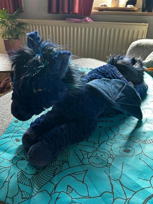 Jellycat,  Pegasus Seraphina + originele XL Jellycat bag, Kinderen en Baby's, Speelgoed | Knuffels en Pluche, Nieuw, Ophalen of Verzenden