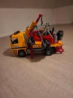 Bruder Mercedes takelvrachtwagen, Enlèvement