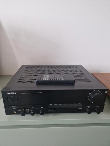 Philips FA890 versterker (cf. Marantz 80-reeks) + remote beschikbaar voor biedingen