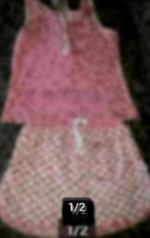 Ensemble débardeur/short L / XL rose NEUF, Kleding | Dames, Homewear, Nieuw, Maat 46/48 (XL) of groter, Roze, Ophalen of Verzenden