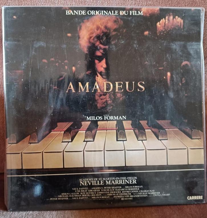Amadeus - Neville Marriner (vinyl soundtrack van de film Ama, Cd's en Dvd's, Vinyl | Filmmuziek en Soundtracks, Zo goed als nieuw