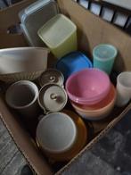 Nog in goede staat, Tupperware potjes., Huis en Inrichting, Keuken | Tupperware, Ophalen, Gebruikt