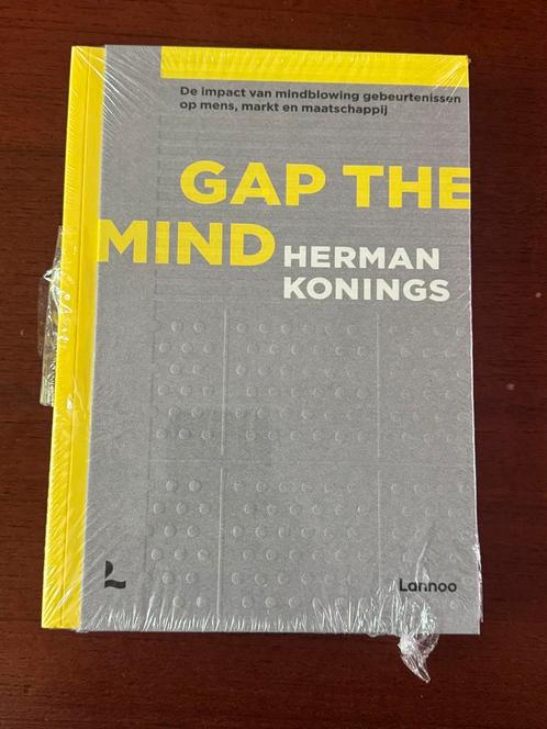 Herman Konings - Gap the mind, Boeken, Economie, Management en Marketing, Ophalen