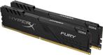 HyperX Fury Black Kit 16Go (2×8Go) PC4-25600 3200MHz DIMM, Ophalen, DDR4, Zo goed als nieuw, Desktop