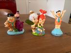 Flinstones - Rubberen figuurtjes - Hanna Barbera 1993, Zo goed als nieuw